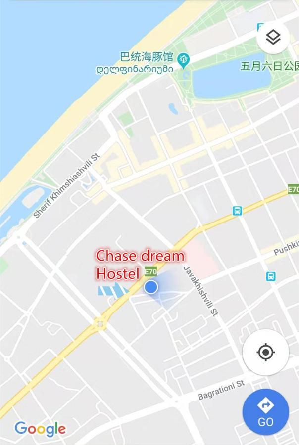 Chase Dream Hostel追梦空间 Batumi Exterior foto